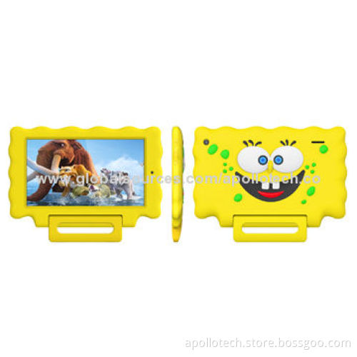 Rugged Android Waterproof Kids' Tablet PCs, IP65 Level, Professional Kids' Software, 7-inch Display